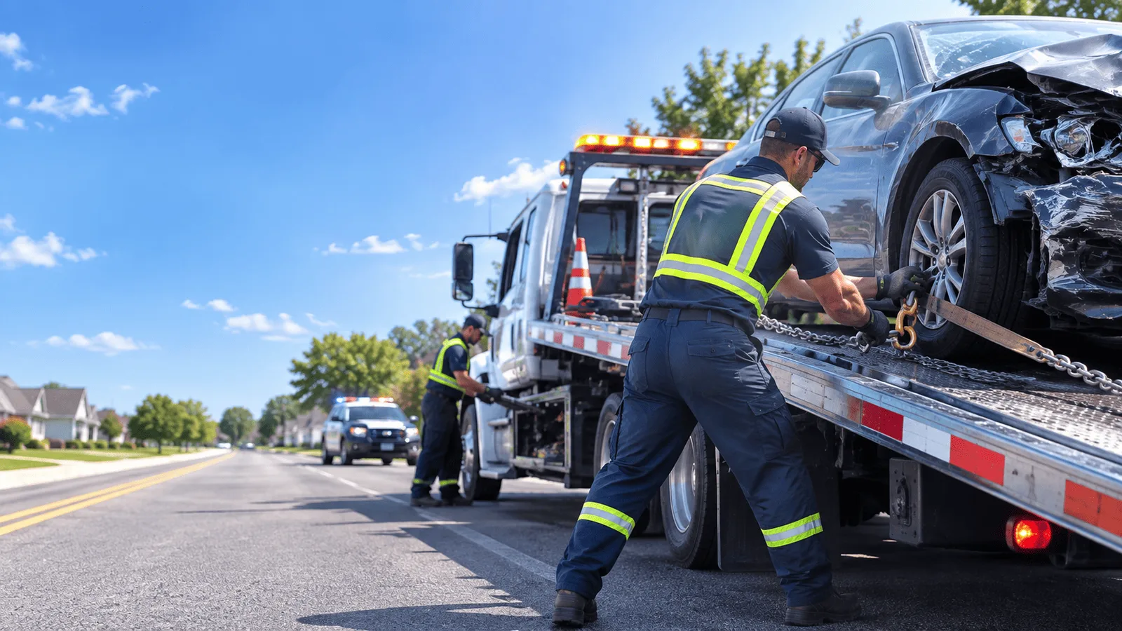 Accident Towing Service in Byesville, OH near me